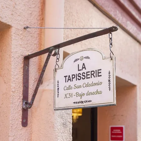 Apartment La Tapisserie, Encanto En El Corazon De Santander